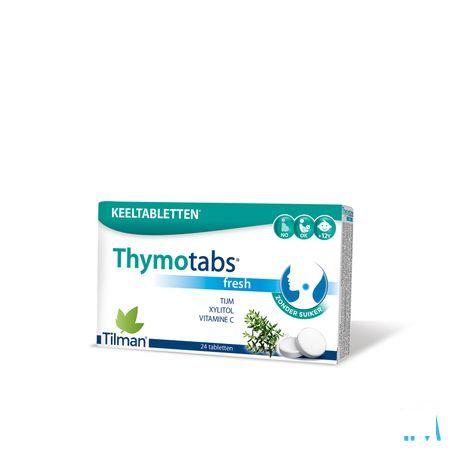 Thymotabs Fresh Zuigtabl 24  -  Tilman