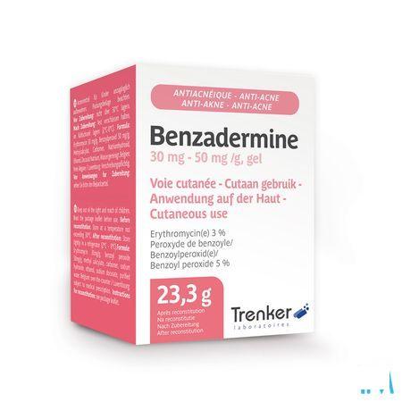 Benzadermine 30 mg/50 mg Gel Pot 23,3g  -  Trenker