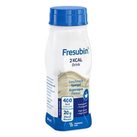 Fresubin 2 Kcal Drink Salé/hartig 200 ml Asperges/asperge  -  Fresenius