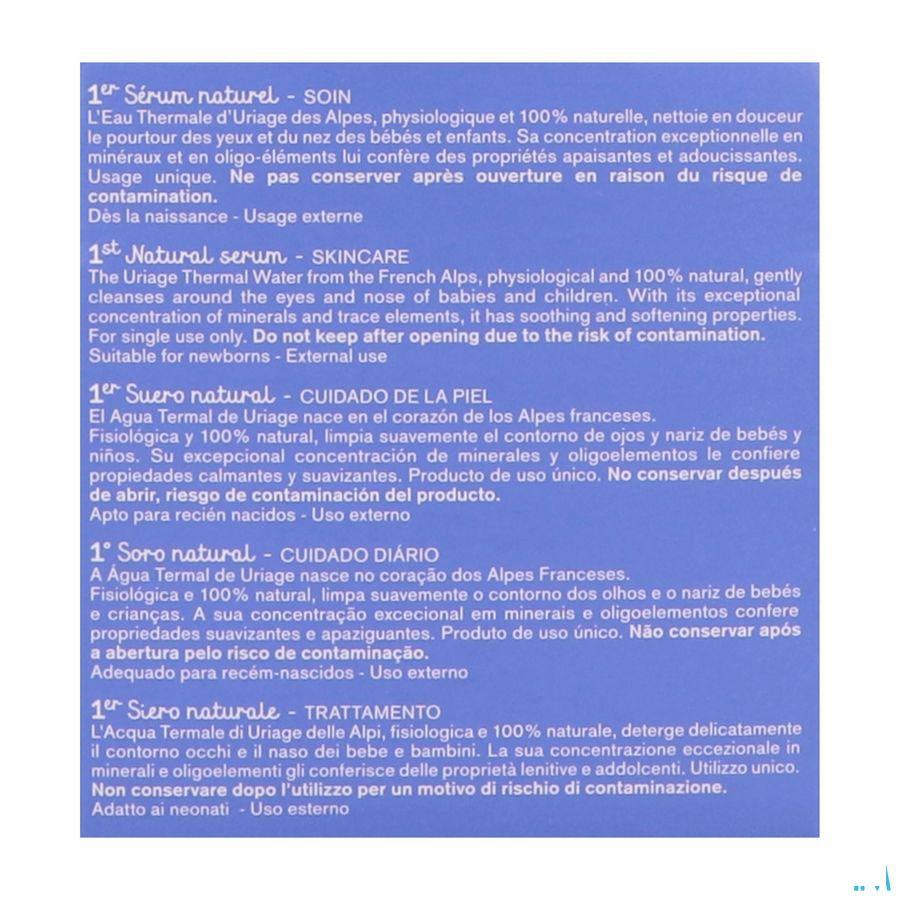 Uriage Bb 1Er Serum Naturel 15X5ml