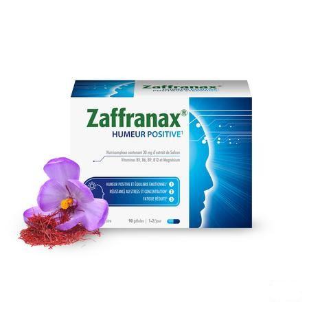 Zaffranax Capsule 90