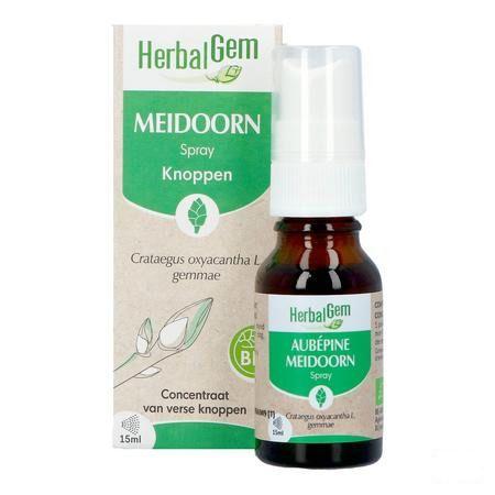 Herbalgem Meidoorn Bio Spray 15 ml