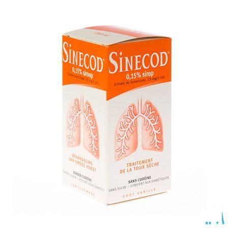 Sinecod 0,15% Sirop 200 ml