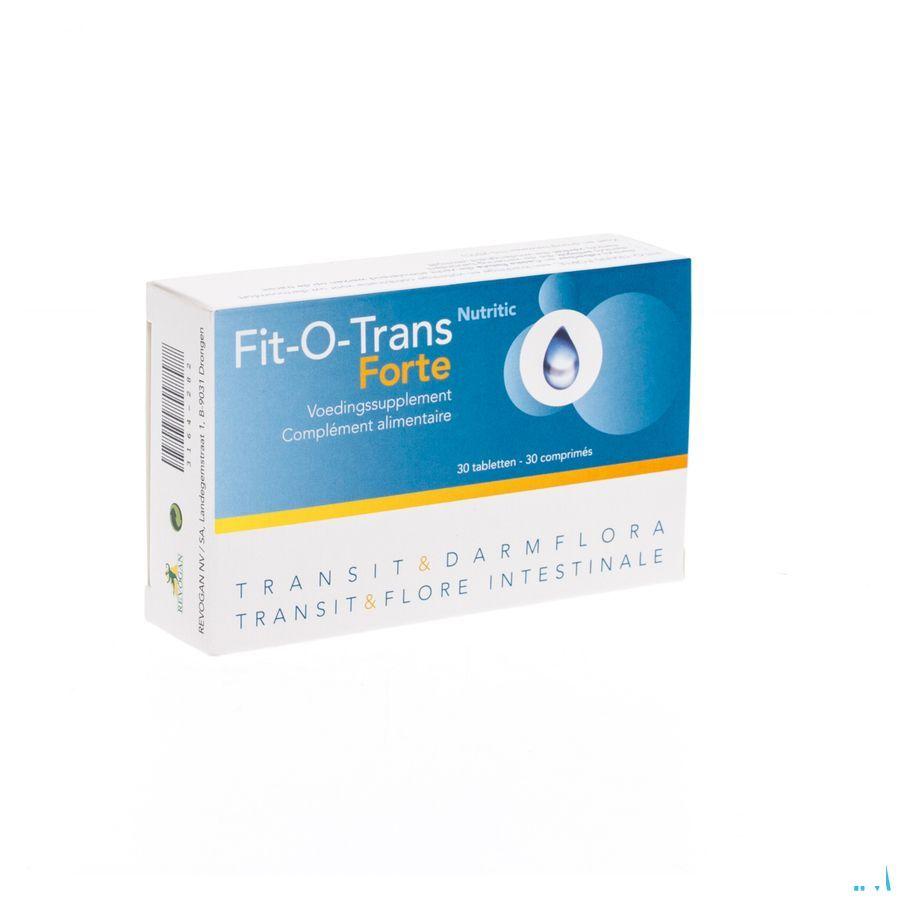Fit-o-trans Forte Nutritic Tabletten 30 6864  -  Revogan