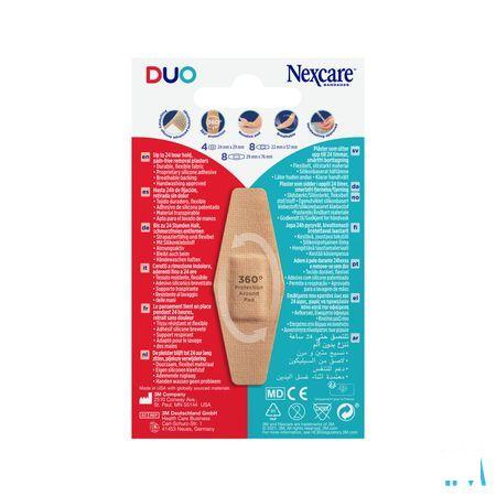 Nexcare 3M Duo Pansement Assortiment 20  -  3M