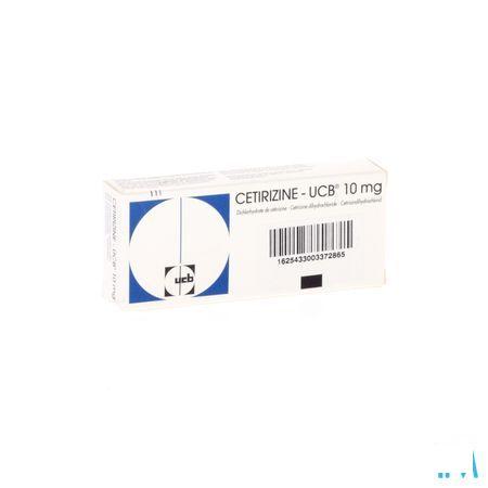 Cetirizine Ucb Comprimes Pel. 20 X 10 mg