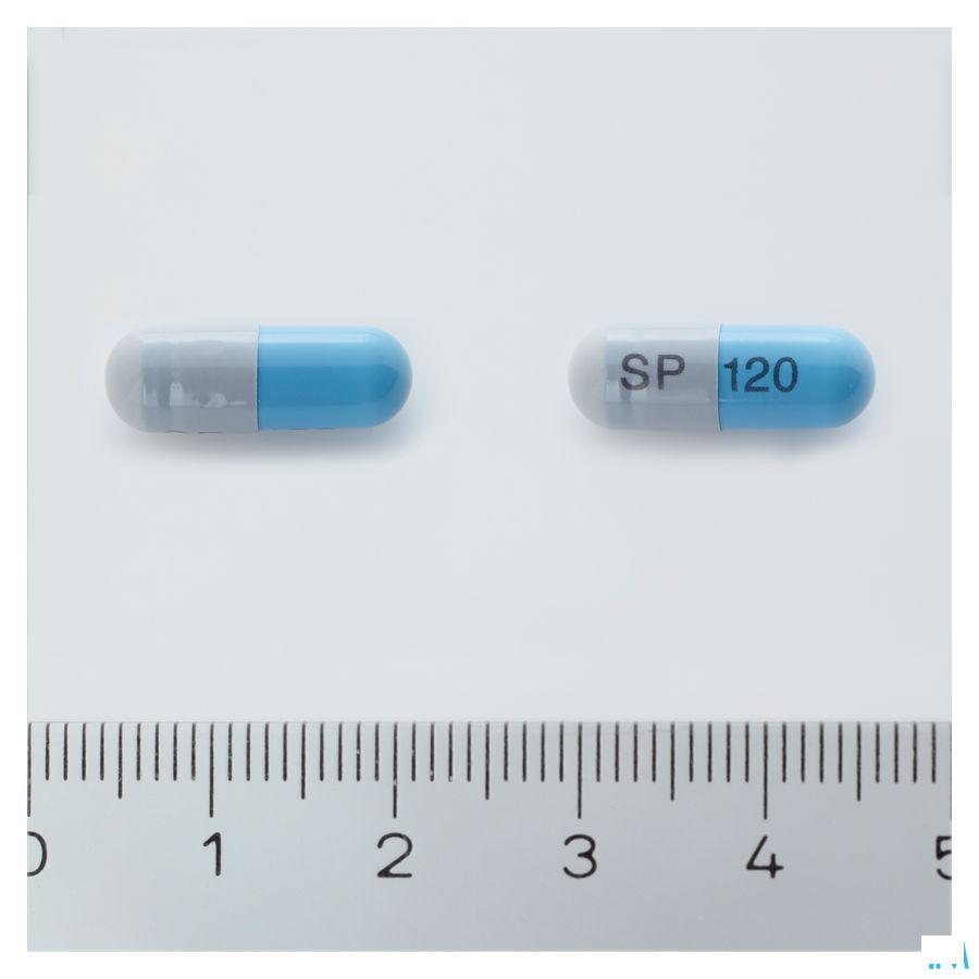 Spasmine Forte Capsule 40 X 120 mg