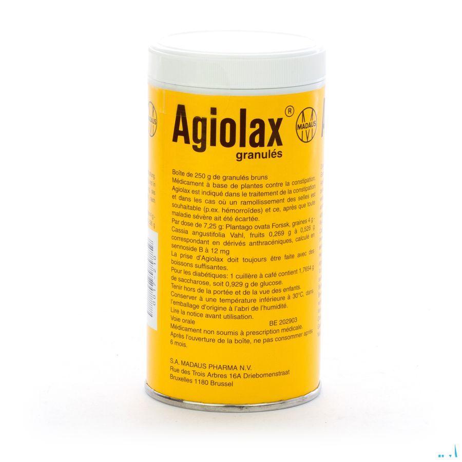 Agiolax Gran 250 gr