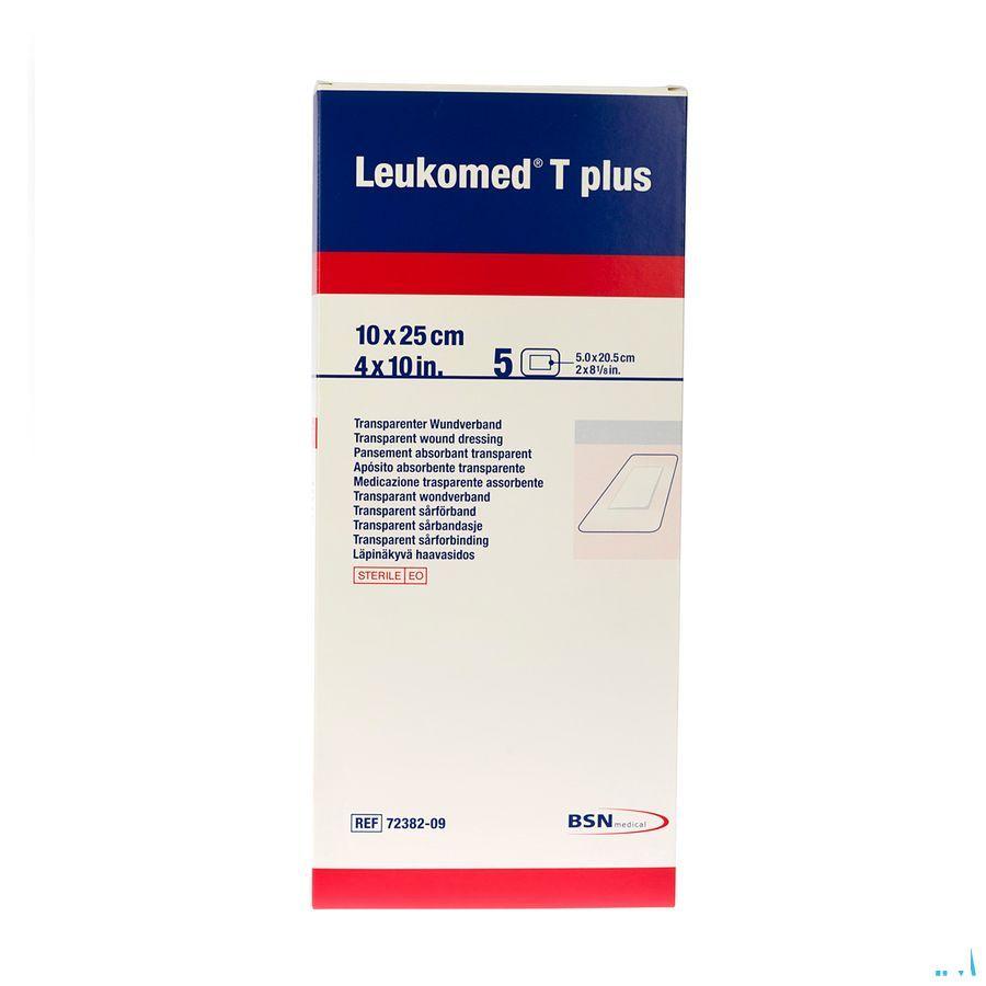 Leukomed T Plus Pansement Steril 10,0Cm x 25cm 5 7238209