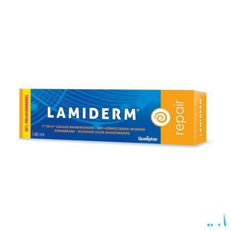 Lamiderm Emulsie Tube 140 ml