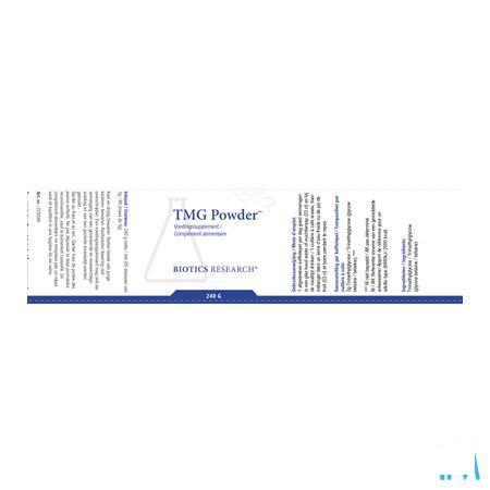 Biotics TMG 240 mg  -  Energetica Natura