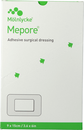 Mepore Cp - Kp Ster 9x15cm 50 671000  -  Molnlycke Healthcare