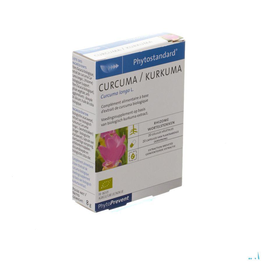 Phytostandard Kurkuma Capsule 20  -  Pileje