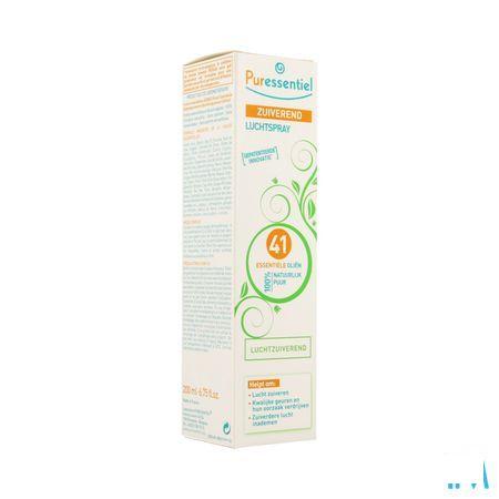 Puressentiel Zuiverend Spray 41 Essentiele Olie 200 ml  -  Puressentiel