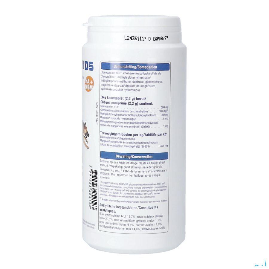 Cosequin Ds Kauwtabletten 120  -  Ecuphar