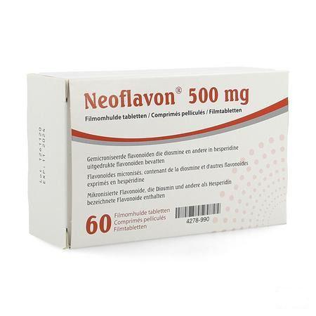Neoflavon 500 mg Comp Pell 60