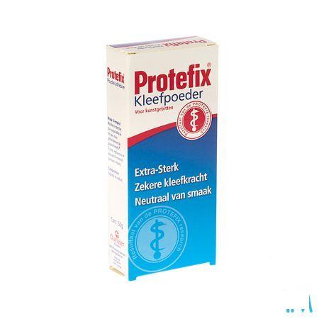 Protefix Poeder Adhesive Extra Sterk 50 gr  -  Revogan