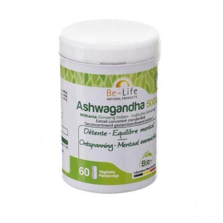 Ashwagandha 5000 Bio Be Life Capsule 60  -  Bio Life