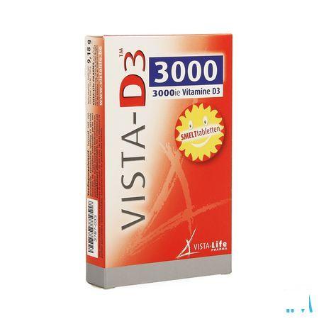 Vista D3 3000 Comprimes Fondant 60 