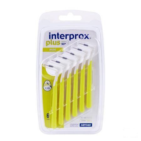 Interprox Plus Mini Jaune Interd. 6 1350  -  Dentaid