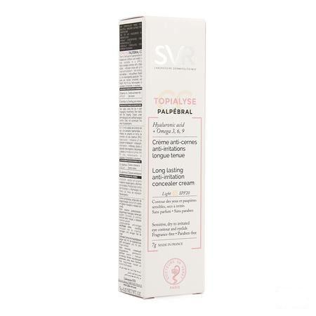 Topialyse Palpebral Cc Light 10 ml  -  Svr Laboratoire