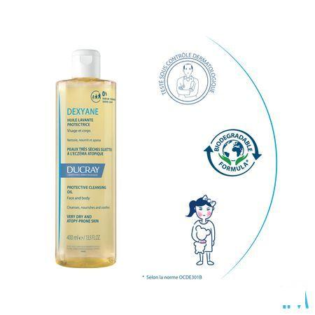 Ducray Dexyane Beschermende Doucheolie 400 ml
