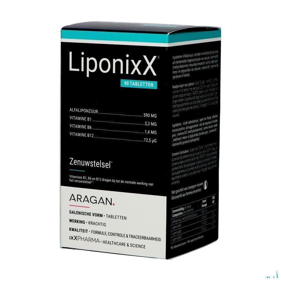 Liponixx Tabl 90