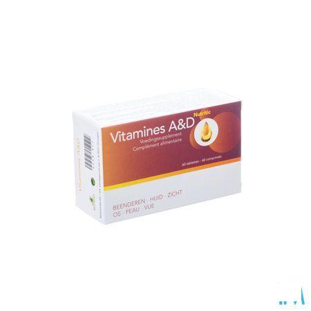 Vitamines A & d Nutritic Tabletten 60 7387  -  Revogan