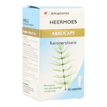 Arkocaps Heermoes Plantaardig 45  -  Arkopharma