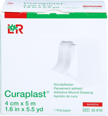 Curaplast Pansement Adhesif 4cmx5m 30616  -  Lohmann & Rauscher