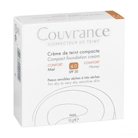 Avene Couvrance Creme Teint Tabletten 04 Miel Conf. 10 gr  -  Avene