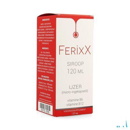 Ferixx Siroop 120 ml  -  Ixx Pharma