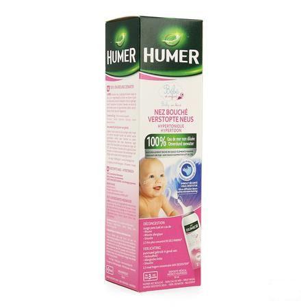 Humer Spray Hypertonisch Kind 50 ml  -  Urgo Healthcare