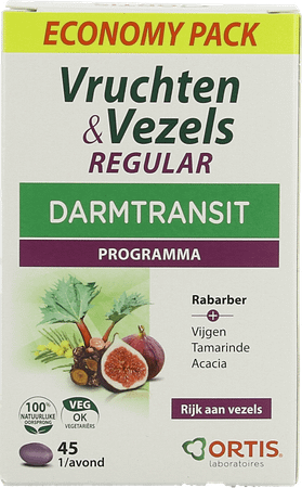 Ortis Vruchten & Vezels Regular Ecopack Comp 45  -  Ortis