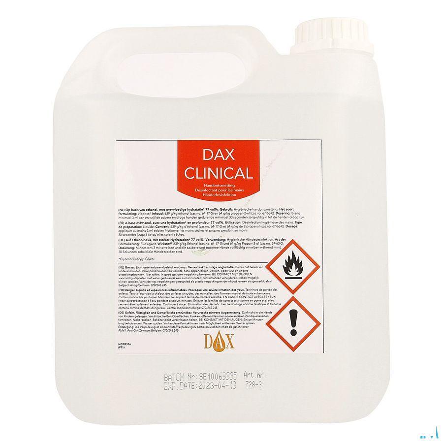 Dax Clinical Handontsmetting 4000Ml