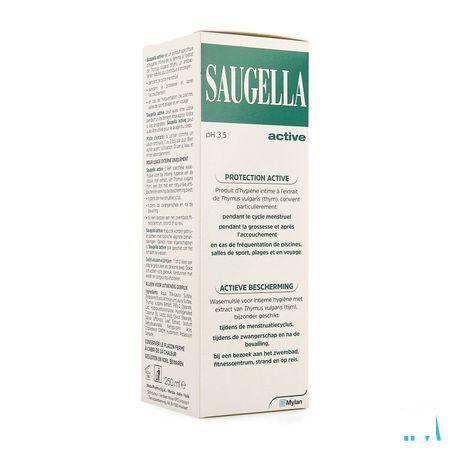 Saugella Active Emuls 250 ml