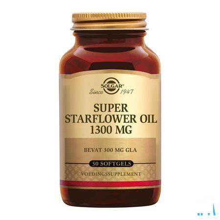 Super Starflower Oil 1300 mg (300 mg Gla) Softgel 30  -  Solgar Vitamins