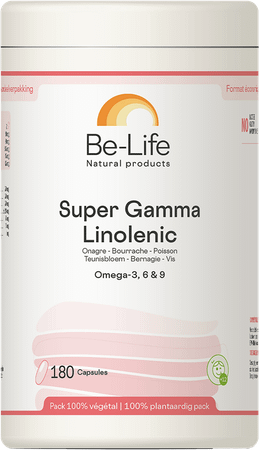 Super Gamma Linolenic Be Life Capsule 180  -  Bio Life