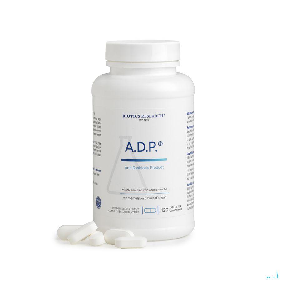 Biotics A.D.P. (Anti Dysbiosis Product) 120 comprimés  -  Energetica Natura