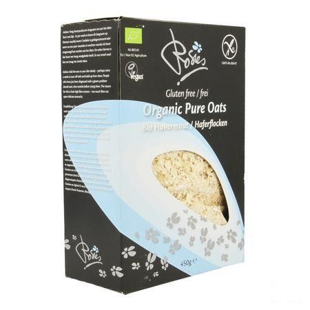 Rosies Havermout Puur Haver Bio 450 gr 5835  -  Revogan