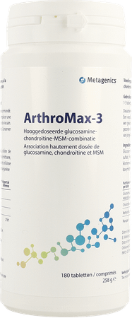 Arthromax 3 Pot Comprimes 180 4345  -  Metagenics