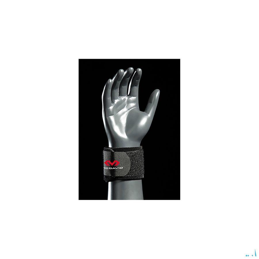 Mcdavid Wrist Strap Black One Size 452
