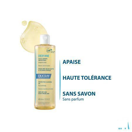 Ducray Dexyane Beschermende Doucheolie 400 ml