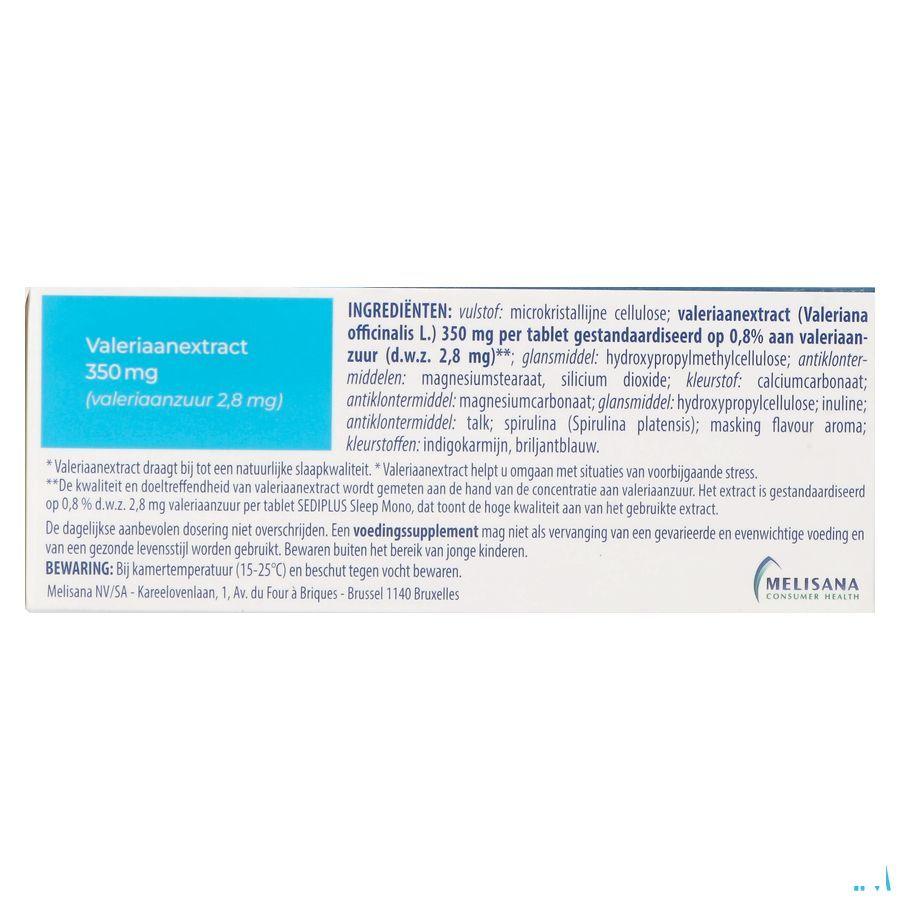 Sediplus Sleep Mono Tabl 40