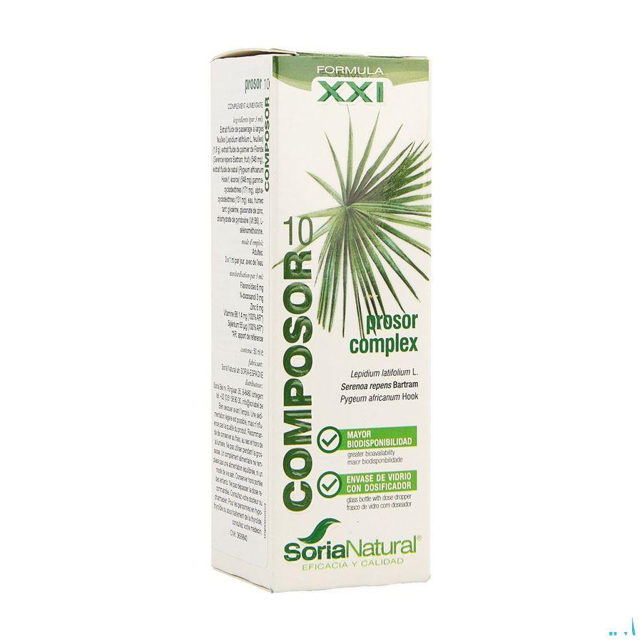 Soria Composor 10 Prosor Xxi 50 ml  -  Soria Bel