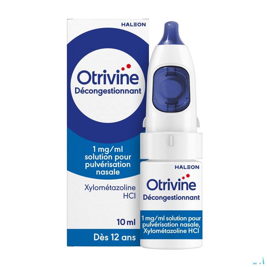 Otrivine Neusverstopping 1mg/ml Spray 10 ml