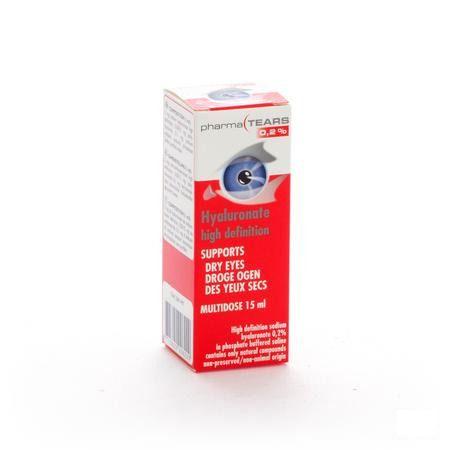 Pharmatears 0,2% Hyaluron 15 ml  -  Lensfactory