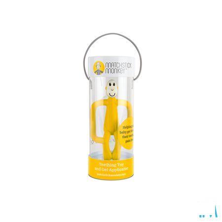 Matchstick Monkey Anneau Jaune  -  Bomedys