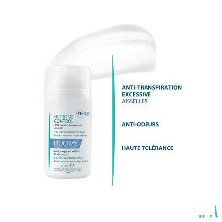Ducray Hidrosis Control Roll-On 40 ml 
