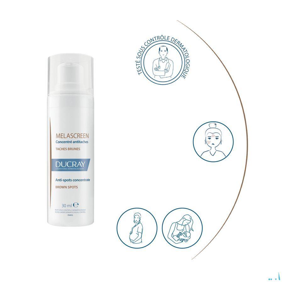 Ducray Melascreen Concentraat A/Pigmentvlek 30 ml